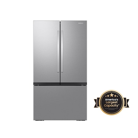 Samsung 32 cu. ft. 3-Door French Door Smart Refrigerator RF32CG5100SRAA